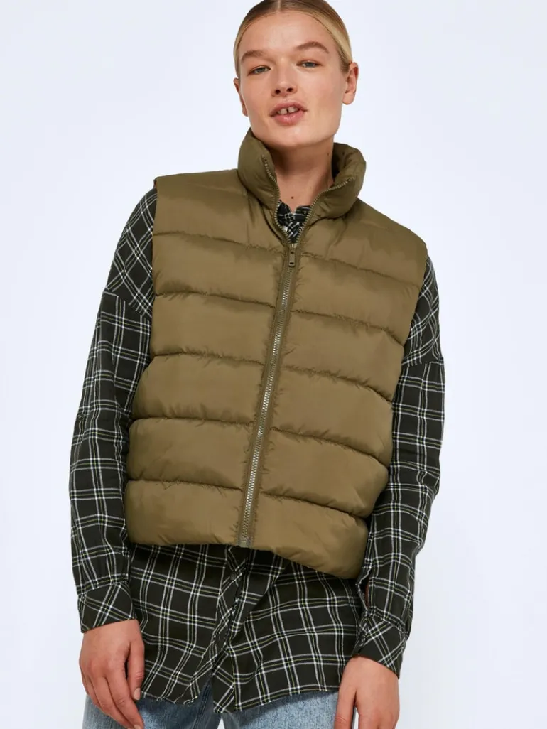 NMMARCUS VEST NOOS burnt olive