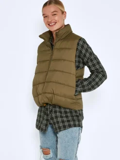 NMMARCUS VEST NOOS burnt olive