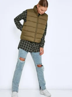 NMMARCUS VEST NOOS burnt olive