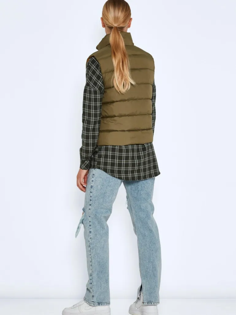 NMMARCUS VEST NOOS burnt olive