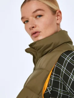 NMMARCUS VEST NOOS burnt olive