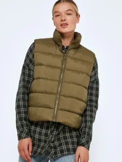 NMMARCUS VEST NOOS burnt olive