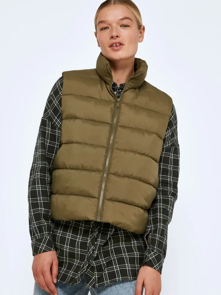 NMMARCUS VEST NOOS burnt olive