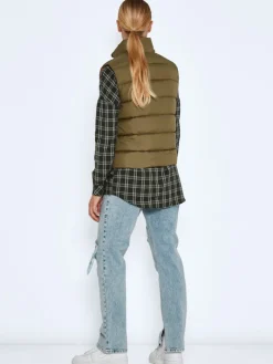 NMMARCUS VEST NOOS burnt olive