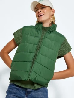 NMMARCUS VEST NOOS dark ivy