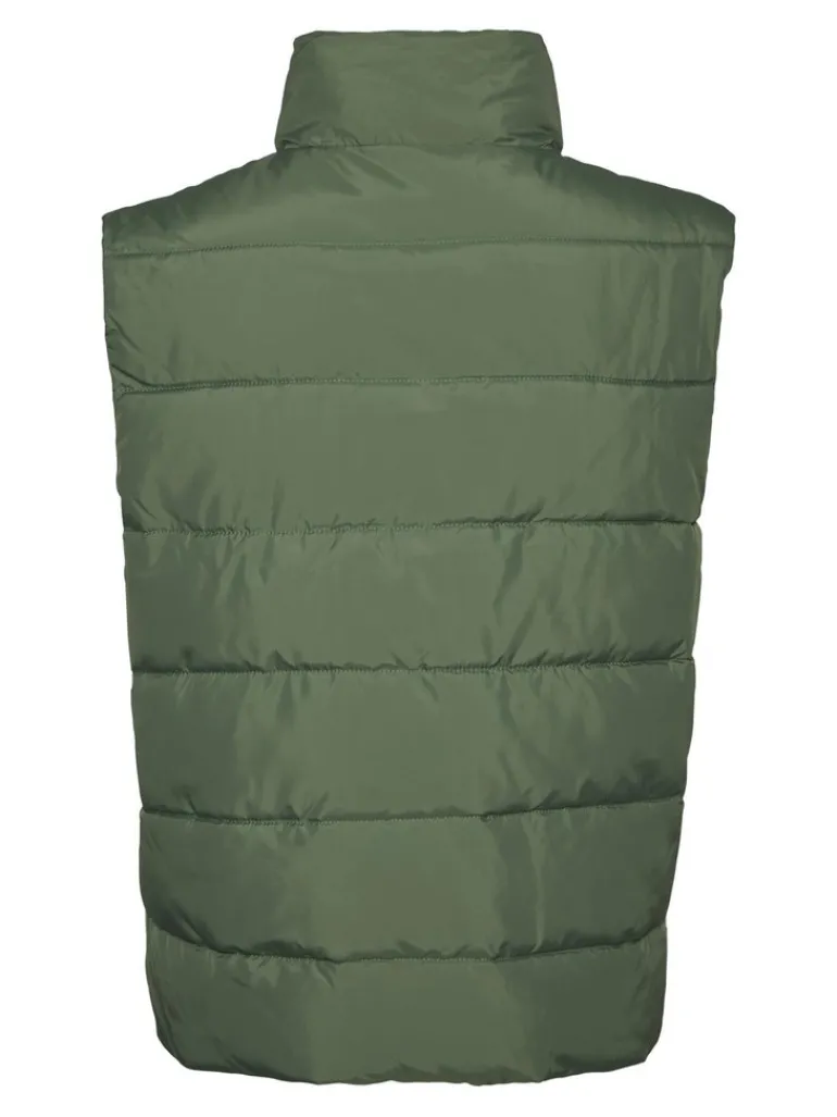 NMMARCUS VEST NOOS dark ivy