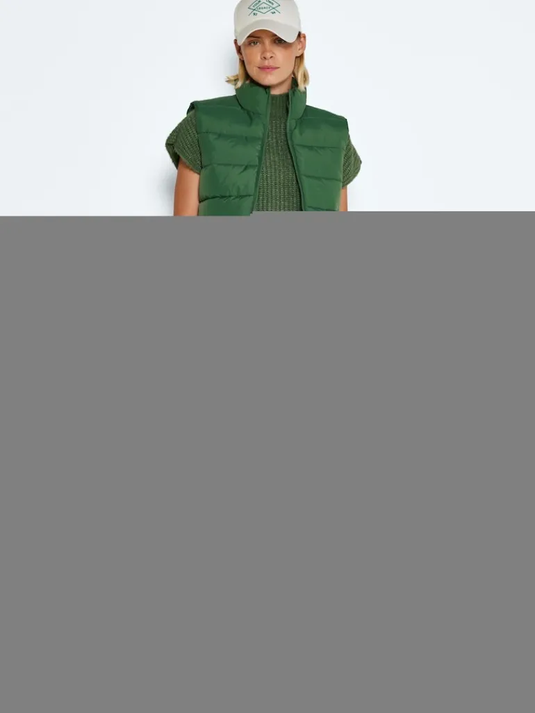 NMMARCUS VEST NOOS dark ivy