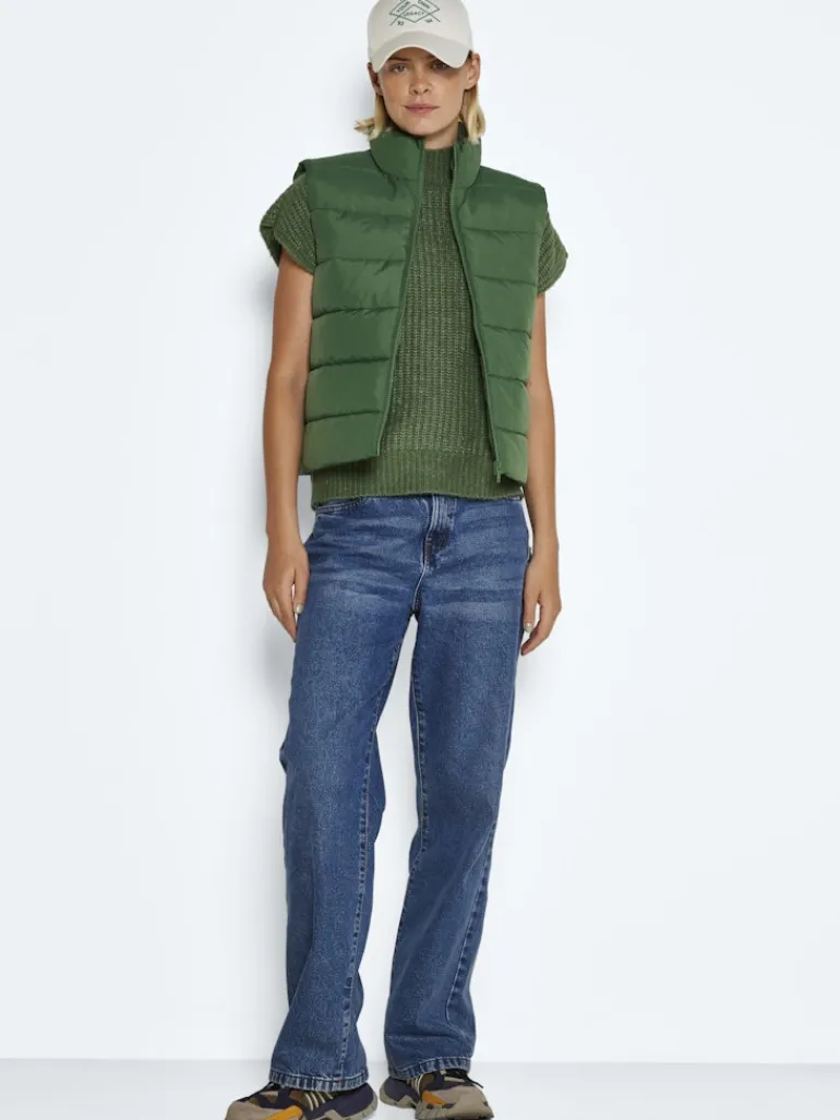 NMMARCUS VEST NOOS dark ivy