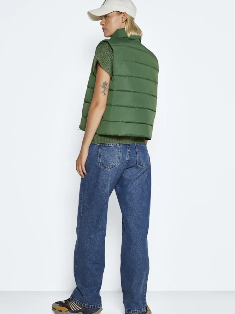NMMARCUS VEST NOOS dark ivy