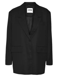 NMMILLA L/S BLAZER NOOS black