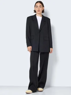 NMMILLA L/S BLAZER NOOS black