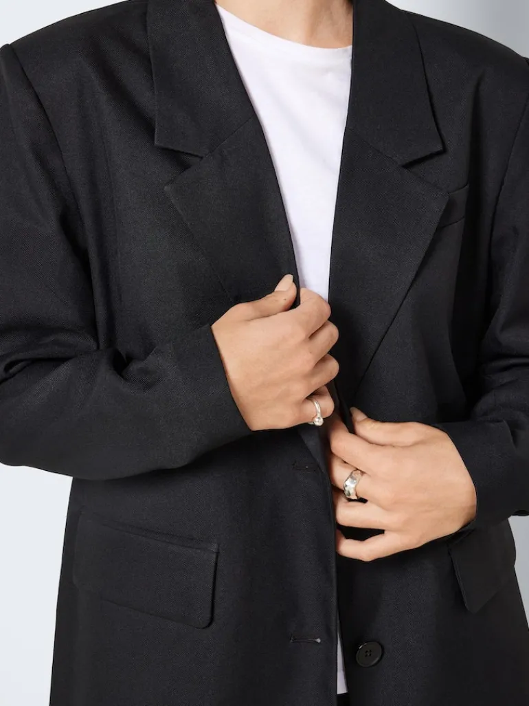 NMMILLA L/S BLAZER NOOS black