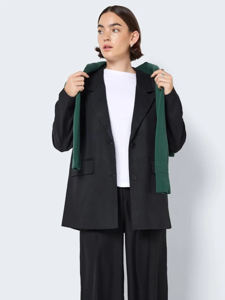 NMMILLA L/S BLAZER NOOS black