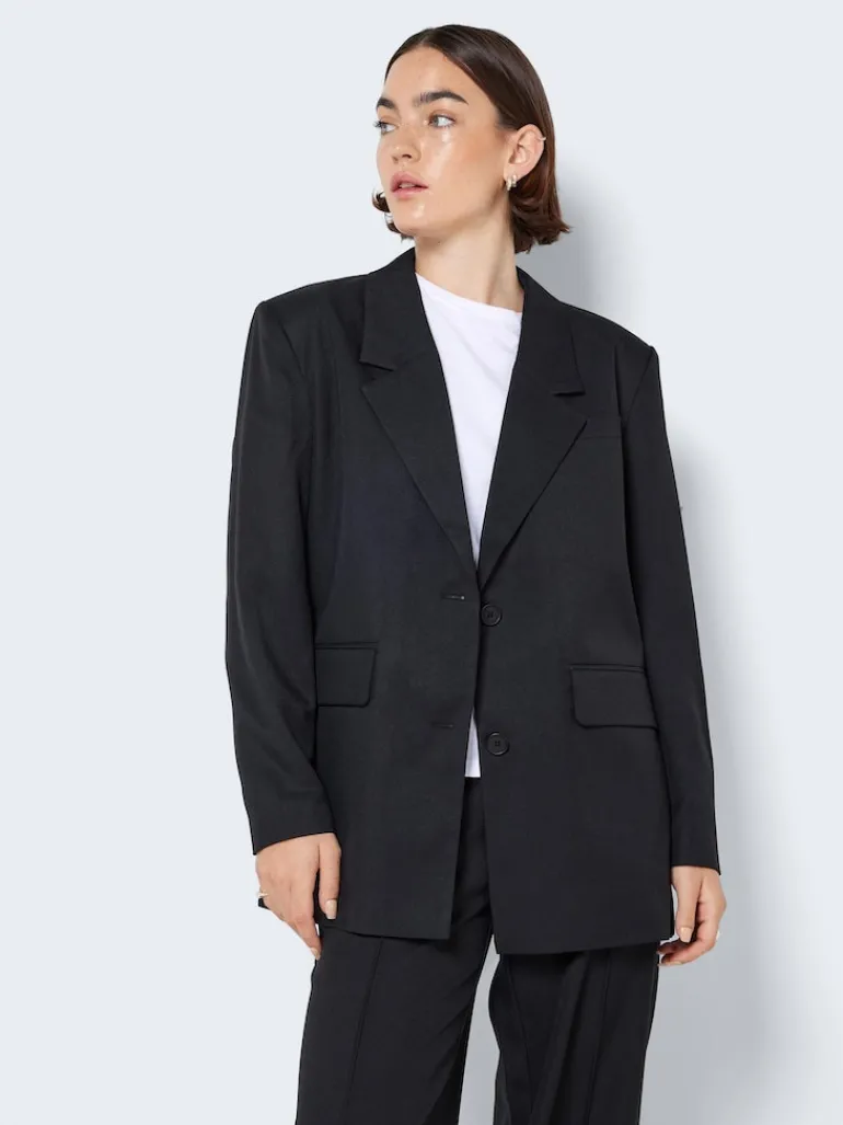 NMMILLA L/S BLAZER NOOS black