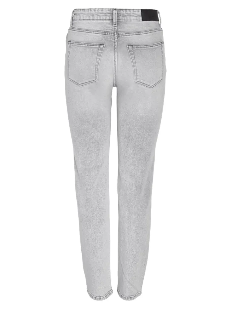 NMMONI HW STRAGHT ANK JEANS AZ277LG NOOS light grey denim