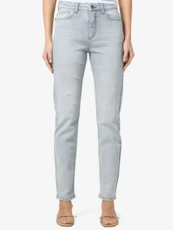 NMMONI HW STRAGHT ANK JEANS AZ277LG NOOS light grey denim