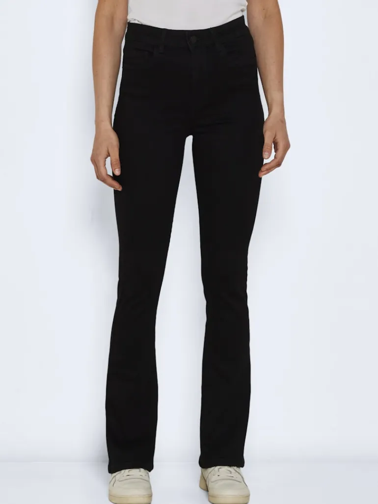 NMSALLIE HW SK FLARED VI023BL FWD NOOS black
