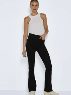 NMSALLIE HW SK FLARED VI023BL FWD NOOS black