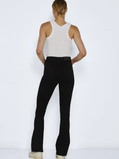 NMSALLIE HW SK FLARED VI023BL FWD NOOS black