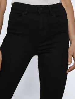 NMSALLIE HW SK FLARED VI023BL FWD NOOS black