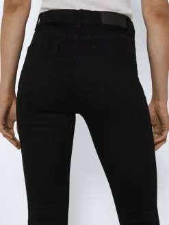 NMSALLIE HW SK FLARED VI023BL FWD NOOS black