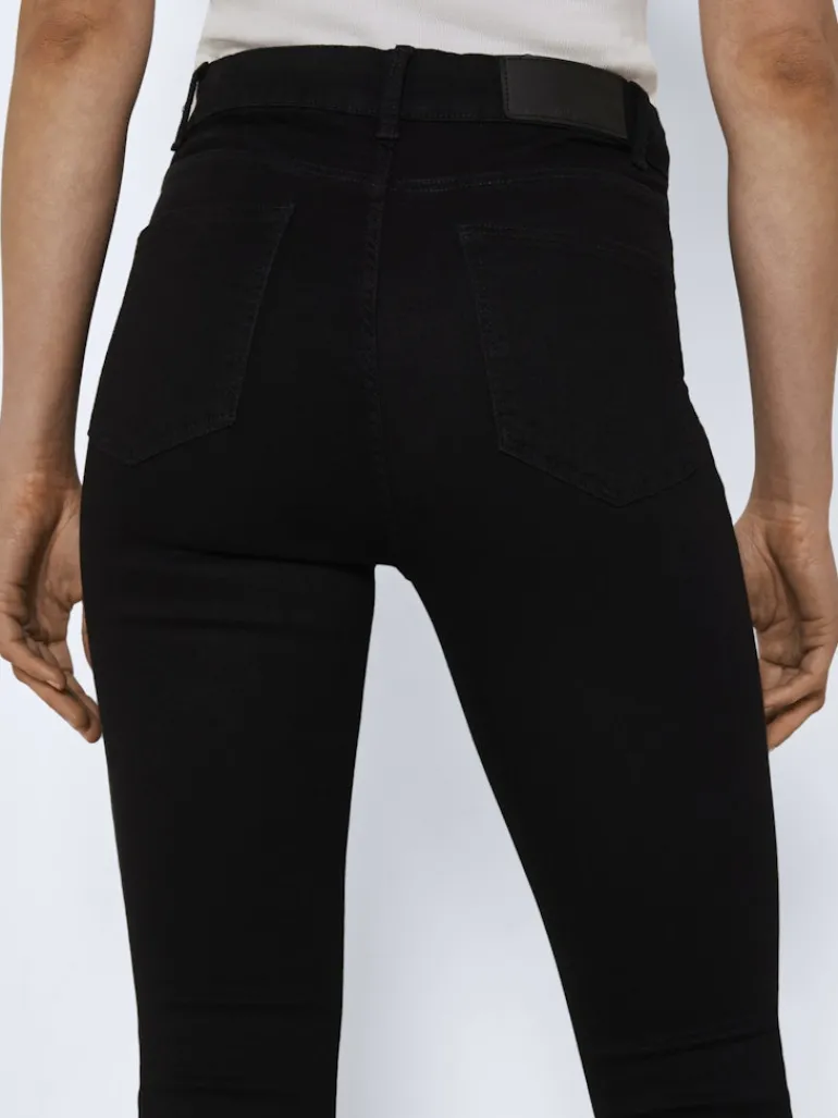 NMSALLIE HW SK FLARED VI023BL FWD NOOS black