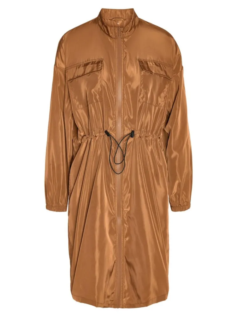 NMSKY L/S STRING LONG JACKET FWD NOOS rubber
