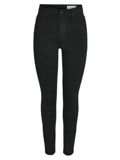 NMSOLLY HW SKINNY JEANS VI412BL NOOS black