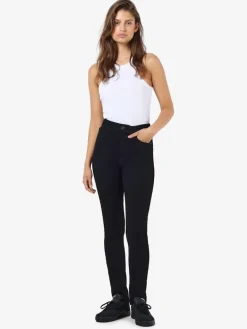 NMSOLLY HW SKINNY JEANS VI412BL NOOS black