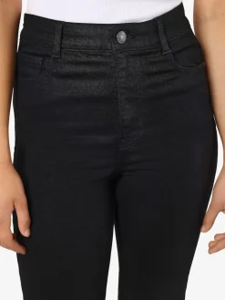NMSOLLY HW SKINNY JEANS VI412BL NOOS black