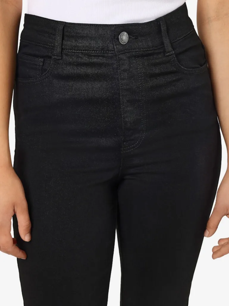 NMSOLLY HW SKINNY JEANS VI412BL NOOS black
