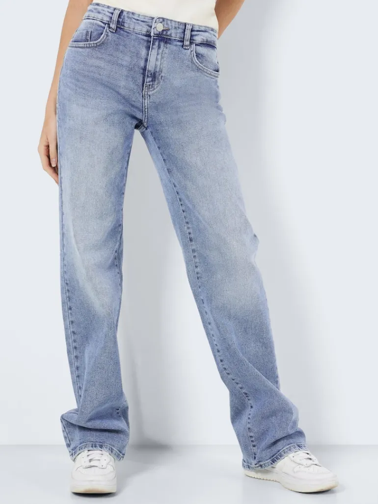 NMYOLANDA NW WIDE JEANS AZ236LB FWD NOOS light blue denim