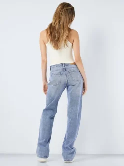 NMYOLANDA NW WIDE JEANS AZ236LB FWD NOOS light blue denim