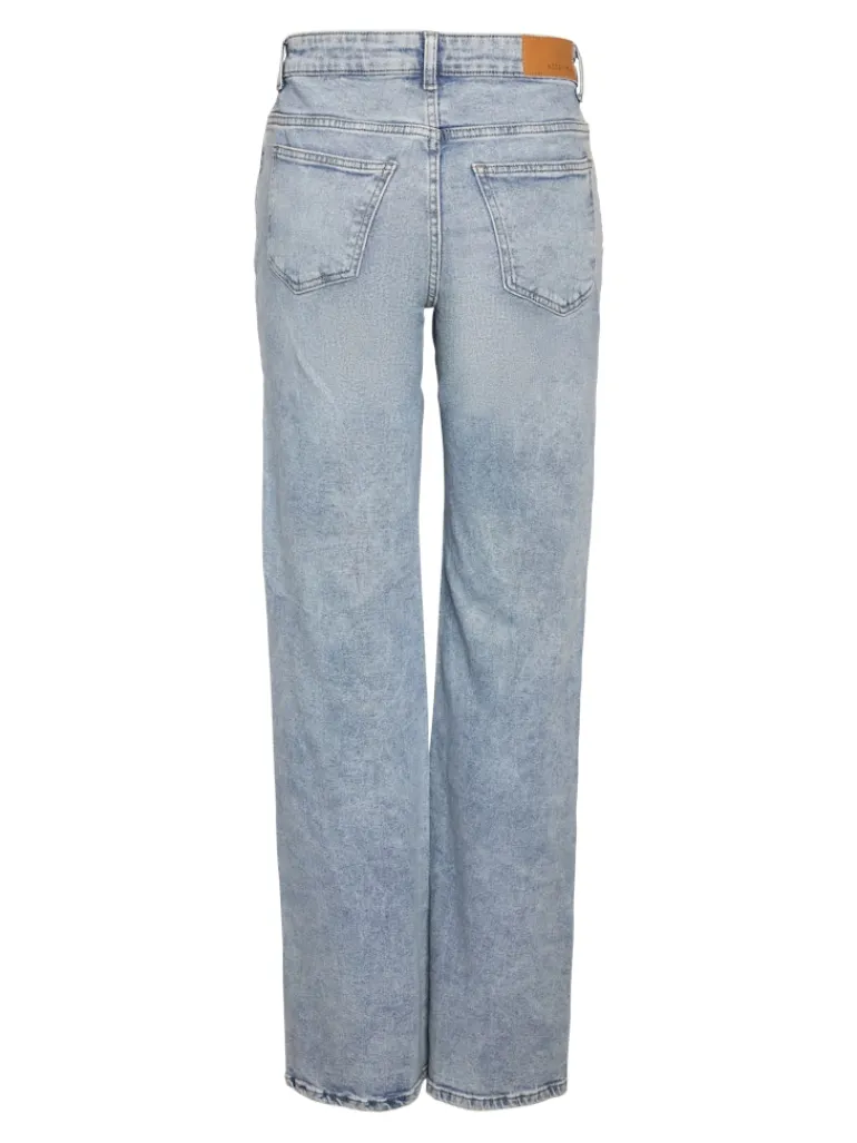 NMYOLANDA NW WIDE JEANS AZ236LB FWD NOOS light blue denim