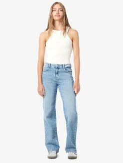NMYOLANDA NW WIDE JEANS AZ236LB FWD NOOS light blue denim