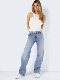 NMYOLANDA NW WIDE JEANS AZ236LB FWD NOOS light blue denim