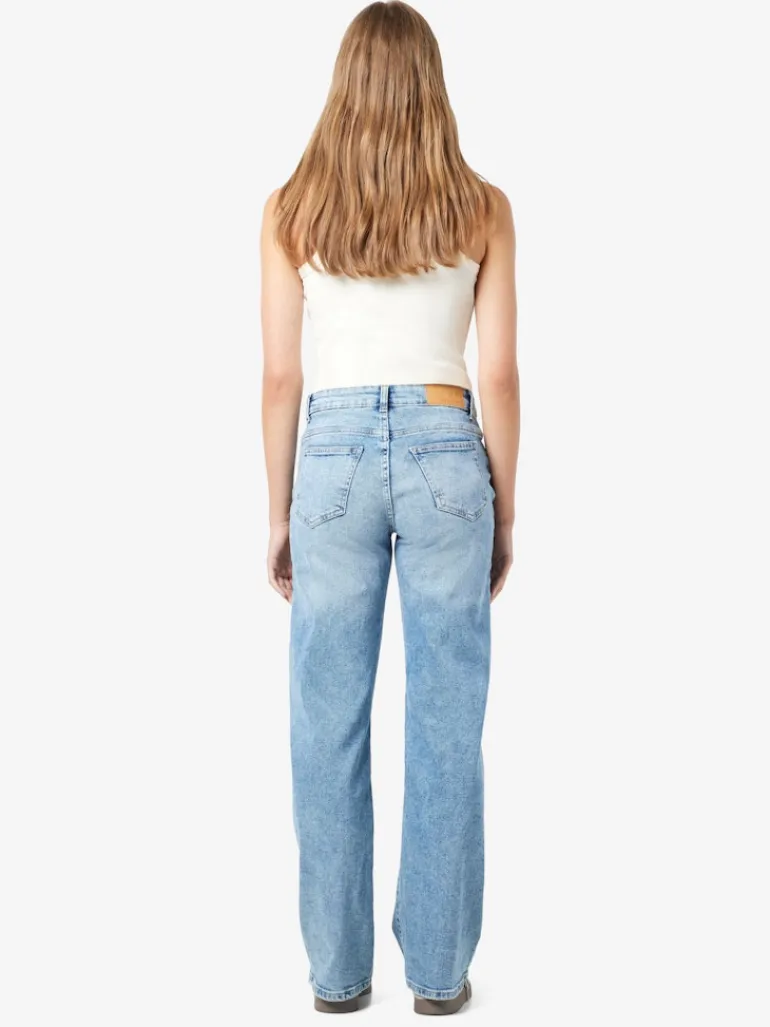 NMYOLANDA NW WIDE JEANS AZ236LB FWD NOOS light blue denim