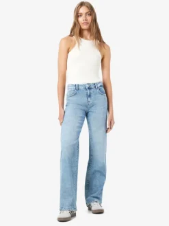 NMYOLANDA NW WIDE JEANS AZ236LB FWD NOOS light blue denim