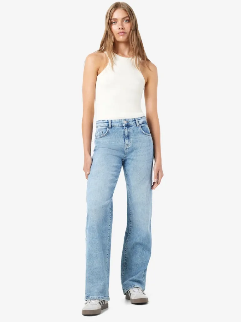 NMYOLANDA NW WIDE JEANS AZ236LB FWD NOOS light blue denim