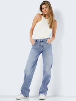 NMYOLANDA NW WIDE JEANS AZ236LB FWD NOOS light blue denim
