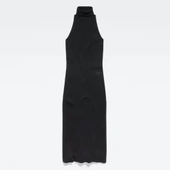 NY RAW slim dress sl dk black