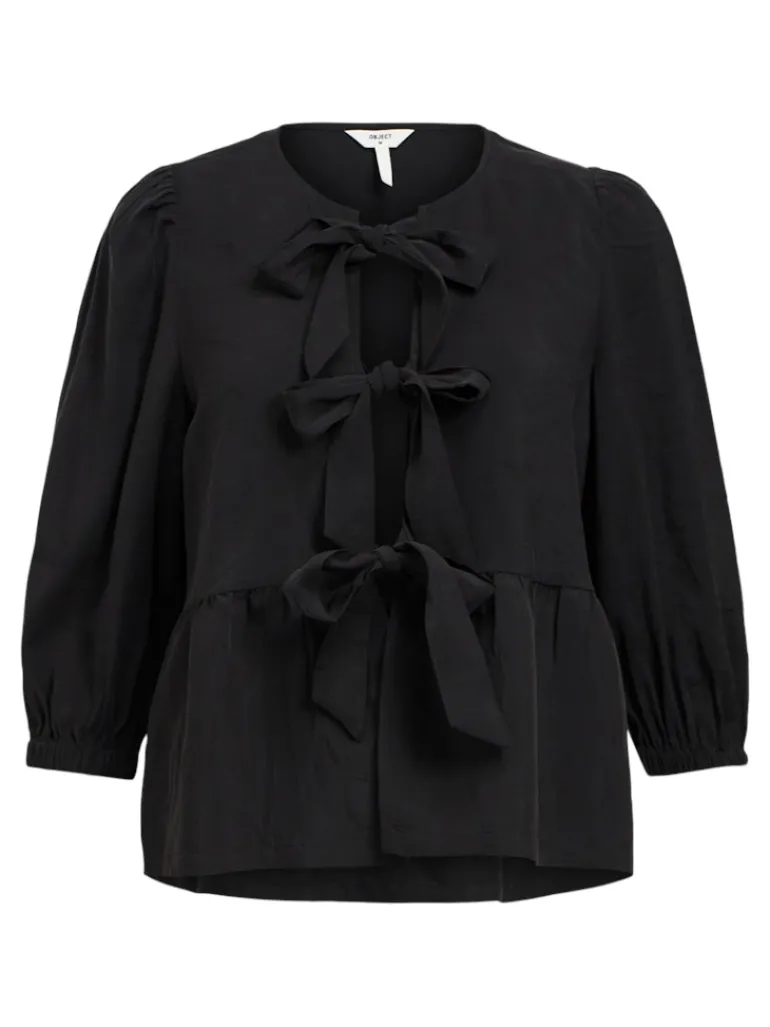 OBJANNI 3/4 LO TOP 136 black