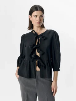 OBJANNI 3/4 LO TOP 136 black