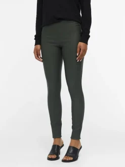 OBJBELLE MW COATED LEGGINGS NOOS duffel bag