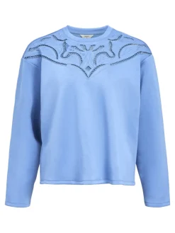 OBJBETZY L/S LO PULLOVER E AW FAIR 24 riverside