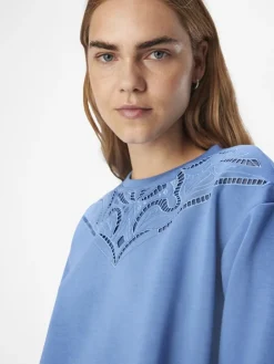 OBJBETZY L/S LO PULLOVER E AW FAIR 24 riverside