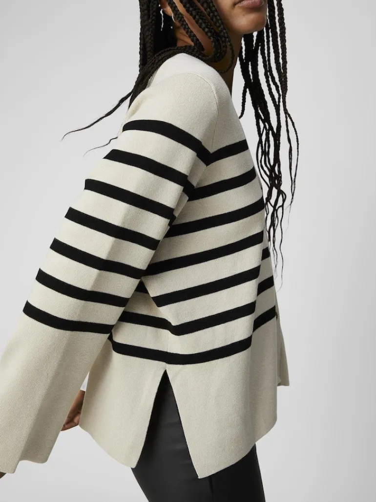 OBJESTER L/S CARDIGAN NOOS sandshell