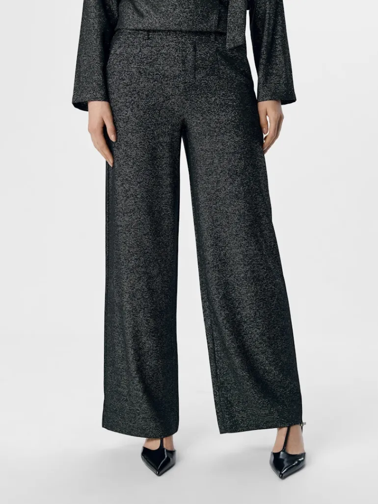 OBJEVELLYN LISA MW LO PANTS E WI 24 black