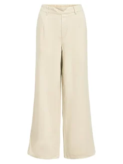 OBJFRAME LISA WIDE MW PANT NOOS sandshell