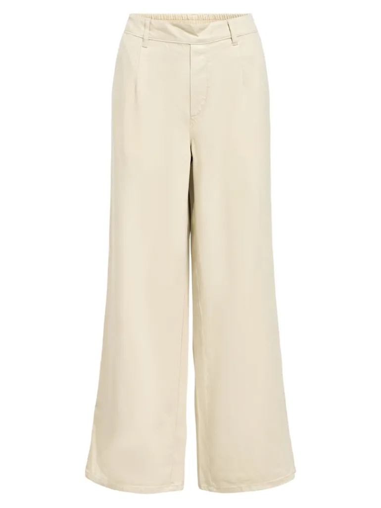 OBJFRAME LISA WIDE MW PANT NOOS sandshell